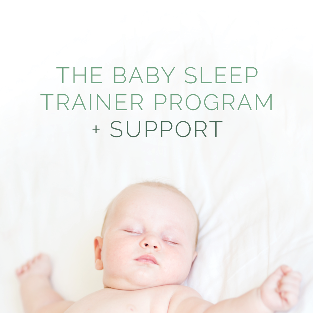 baby sleep trainer