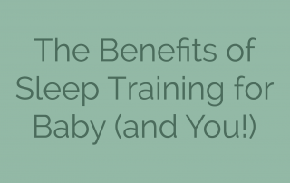 The Benefits of Sleep Training for Baby (and You!)