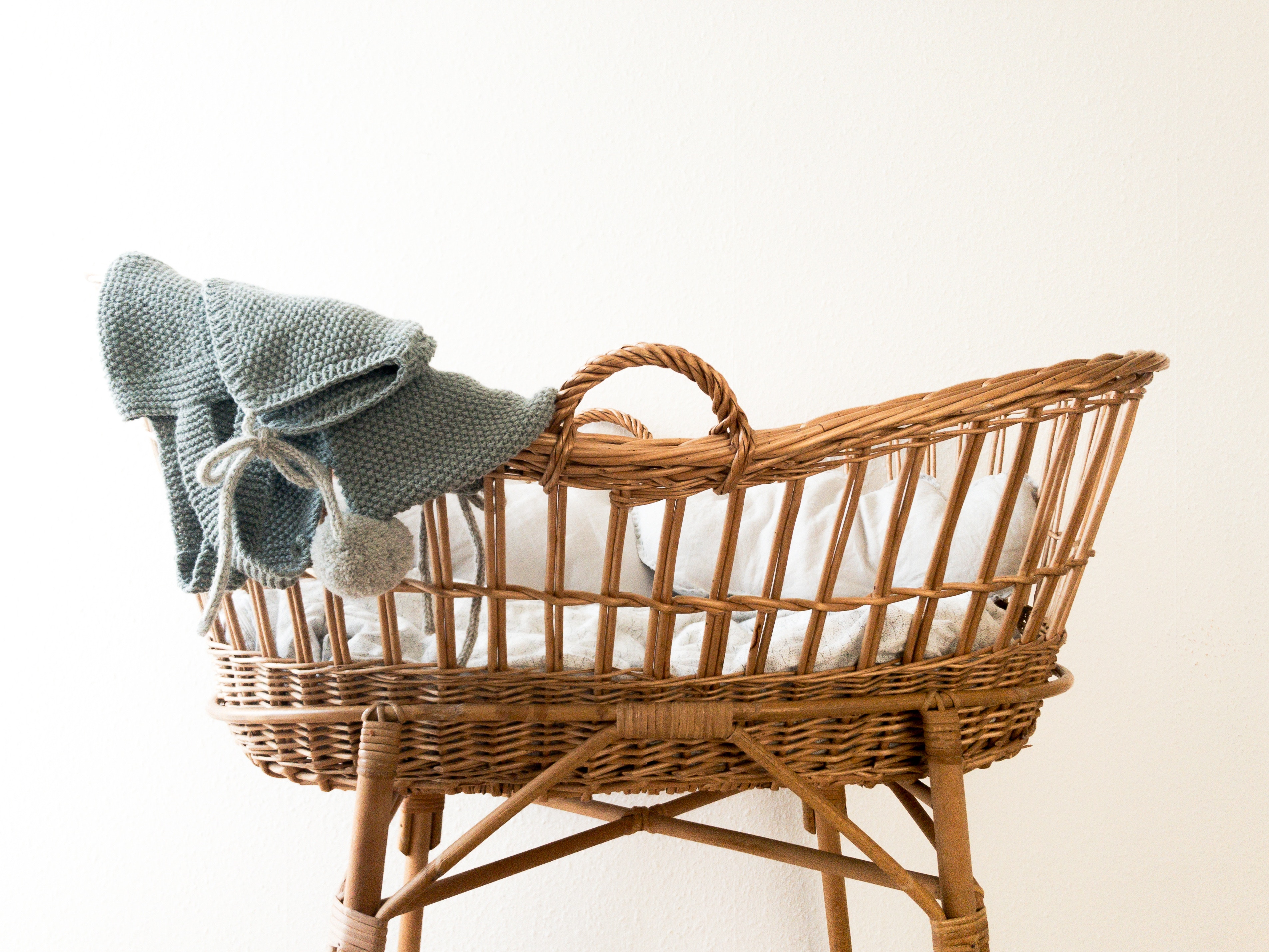 baby bassinet blanket