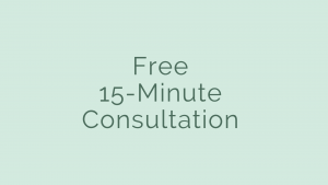 Free 15-Minute Consultation