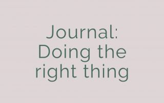 sleep training journal